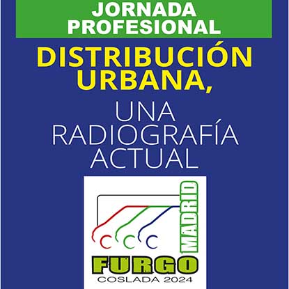 Jornada Distribución Urbana en Furgomadrid