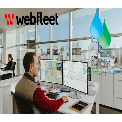 El I Foro de Biocombustibles y Electromovilidad contará con la participación de WEBFLEET
