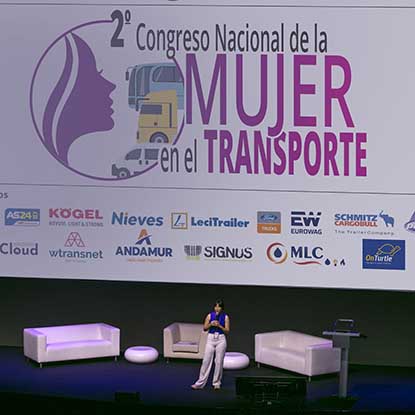 Congreso de la Mujer en el Transporte