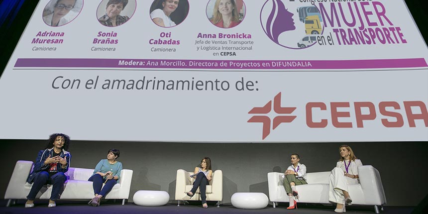 Congreso de la Mujer en el Transporte